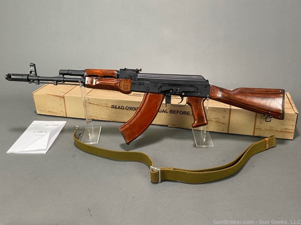 1993 Preban Russian Izhmash Saiga AK Pre-ban Ak 47 MA legal AK-103-img-8