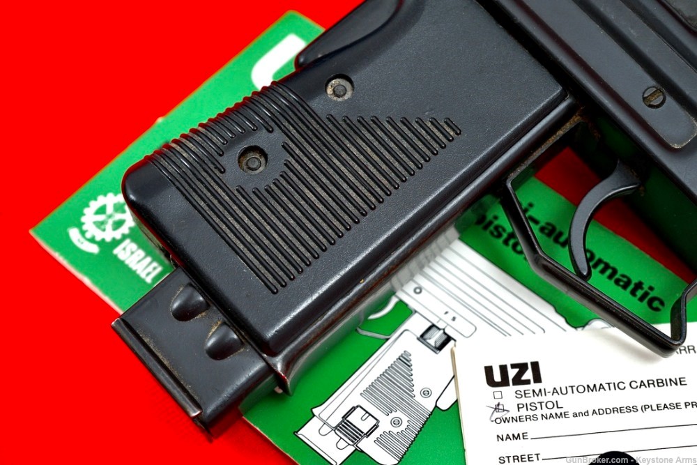 Rare & Desired Pre Ban IMI Israel UZI Pistol 9mm w/ Original Case-img-9