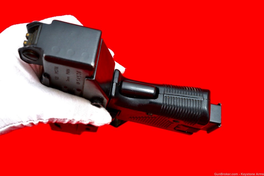 Rare & Desired Pre Ban IMI Israel UZI Pistol 9mm w/ Original Case-img-15