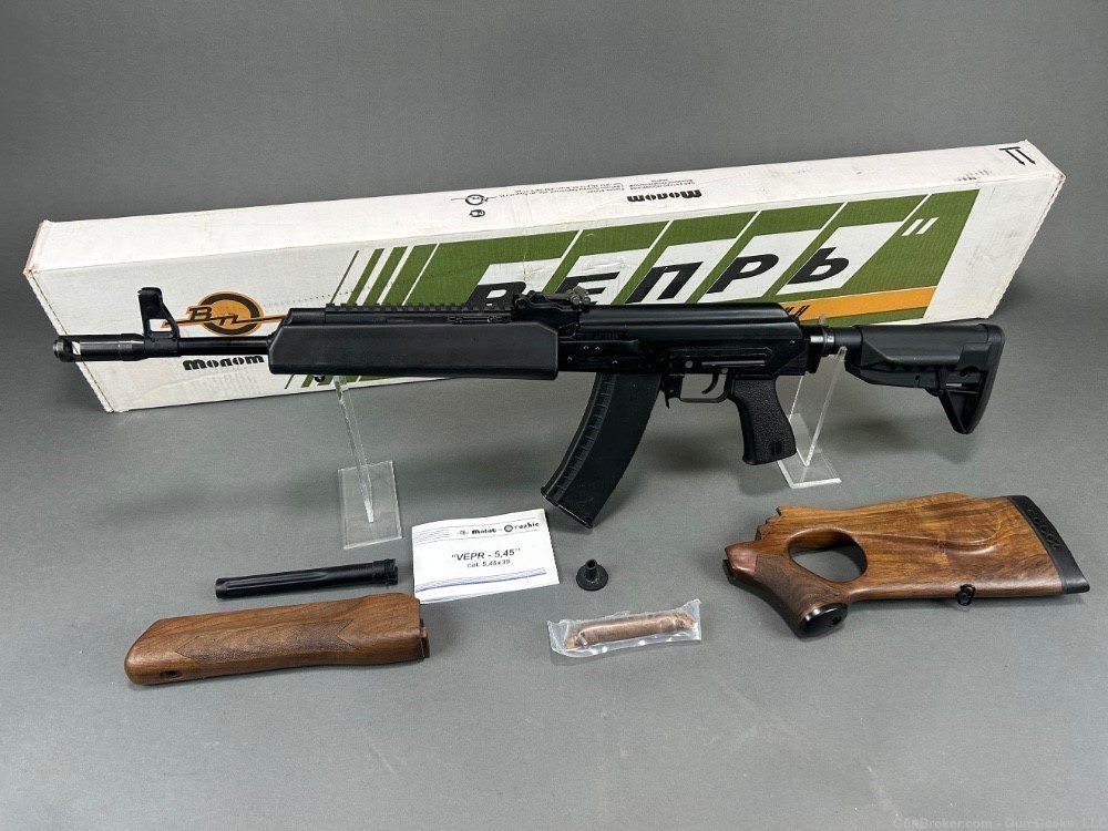 Molot Vepr RPK 74 tactical carbine Russian AK74 5.45x39 AK-74 IN BOX -img-7