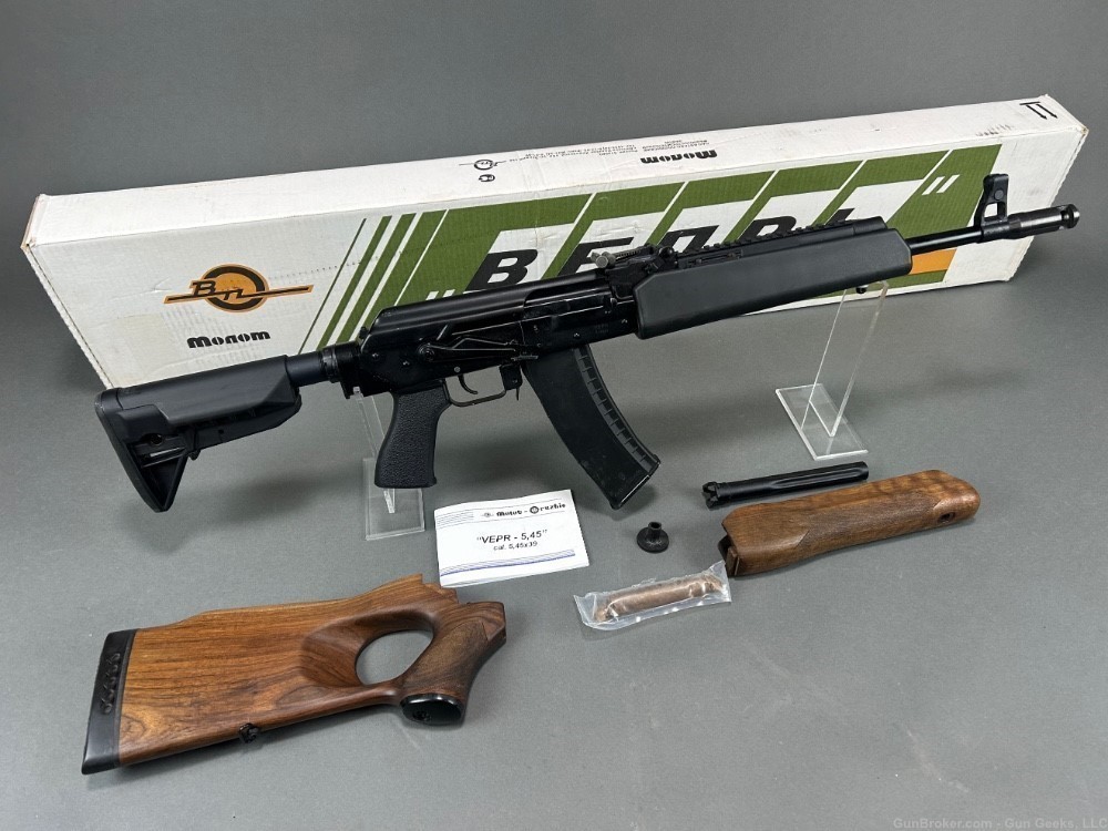 Molot Vepr RPK 74 tactical carbine Russian AK74 5.45x39 AK-74 IN BOX -img-0