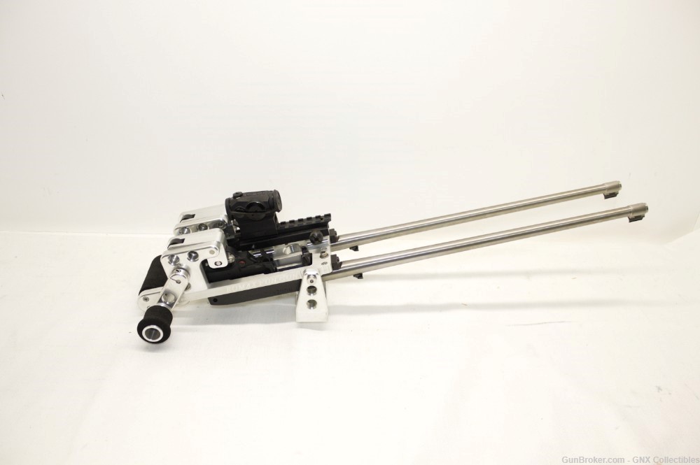 SUPER COOL Twin Ruger 10/22 Gatling-Crank Romax Fun Gun - Complete Set!-img-1
