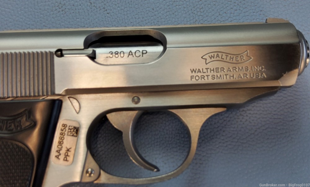 NEW Walther PPK .380 ACP 3.3" Barrel w/Case NO CC FEES -img-4