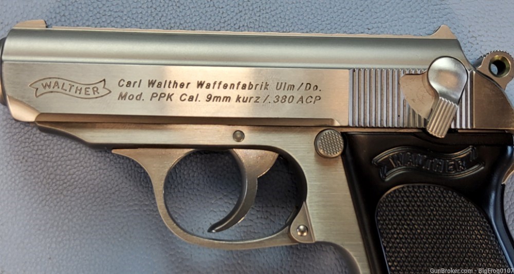 NEW Walther PPK .380 ACP 3.3" Barrel w/Case NO CC FEES -img-3