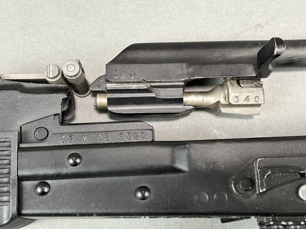 Molot Vepr 74-21 Russian RPK74 carbine side folder AK74 vepr 5.45 AK74 -img-14