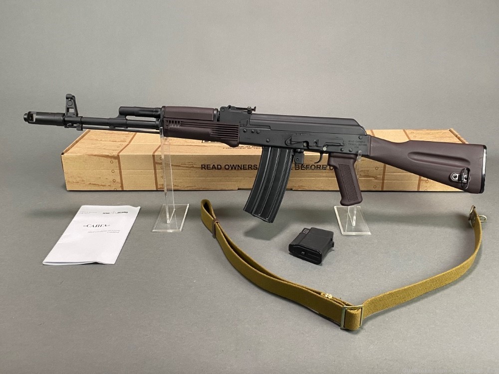 Izhmash Saiga Russian AK-101/ AK74 / AK47 In 223/5.56 add to your arsenal-img-6