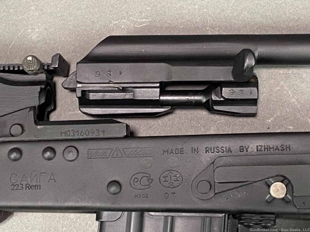 Izhmash Saiga Russian AK-101/ AK74 / AK47 In 223/5.56 add to your arsenal-img-14