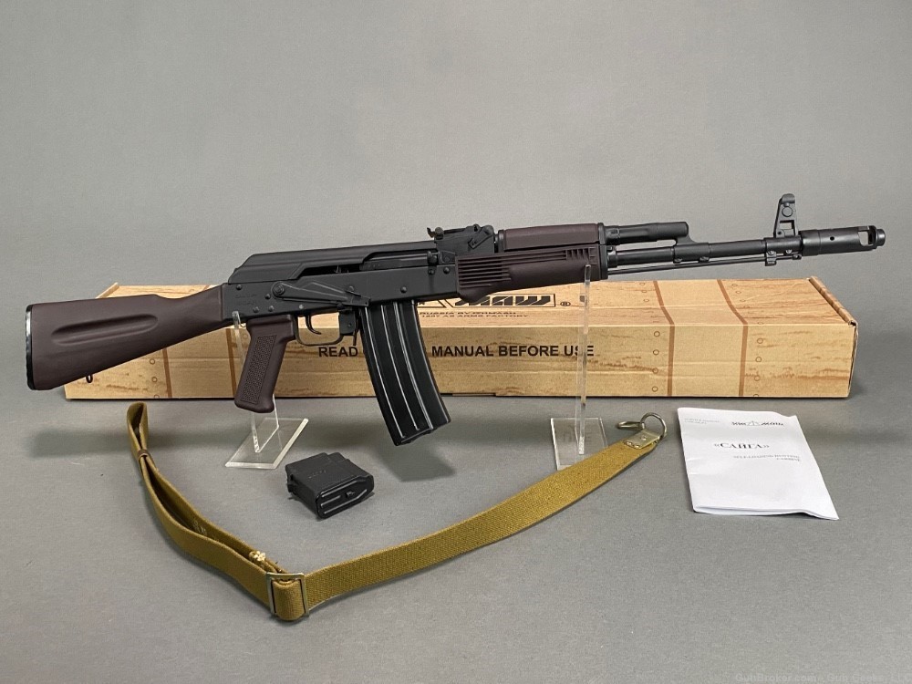 Izhmash Saiga Russian AK-101/ AK74 / AK47 In 223/5.56 add to your arsenal-img-0