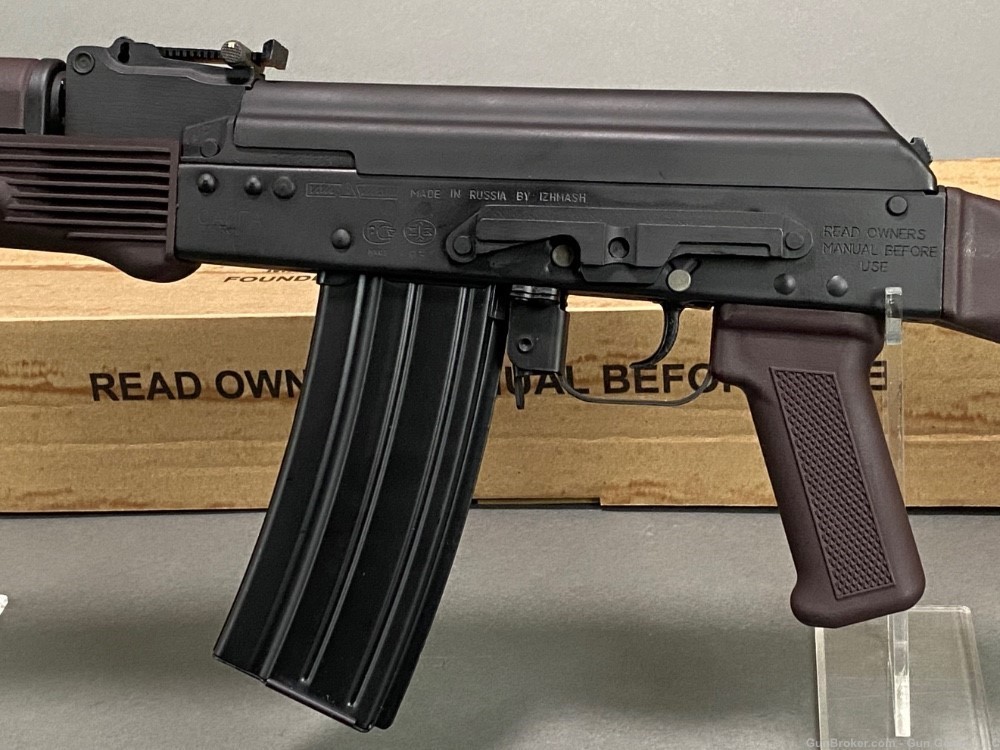 Izhmash Saiga Russian AK-101/ AK74 / AK47 In 223/5.56 add to your arsenal-img-8