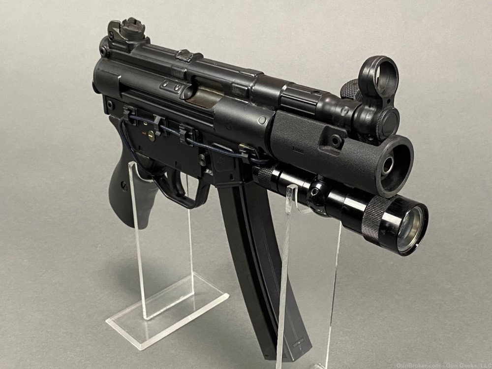 HK SP89 9mm pre ban MP5K pistol KA date code MA legal W German MFG SP5k -img-21