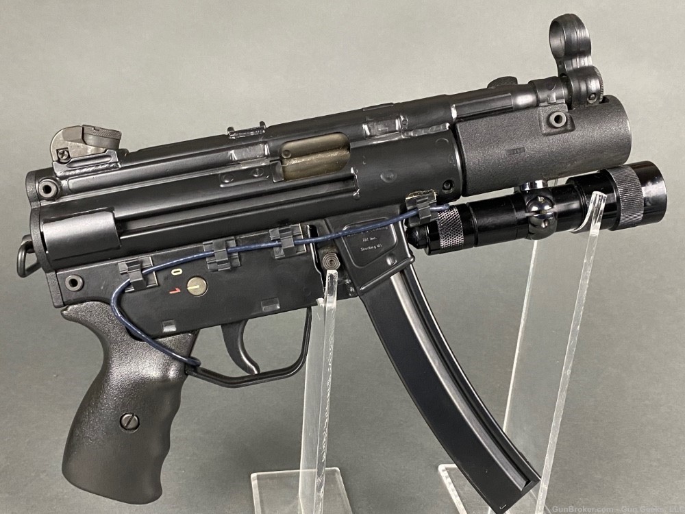 HK SP89 9mm pre ban MP5K pistol KA date code MA legal W German MFG SP5k -img-1