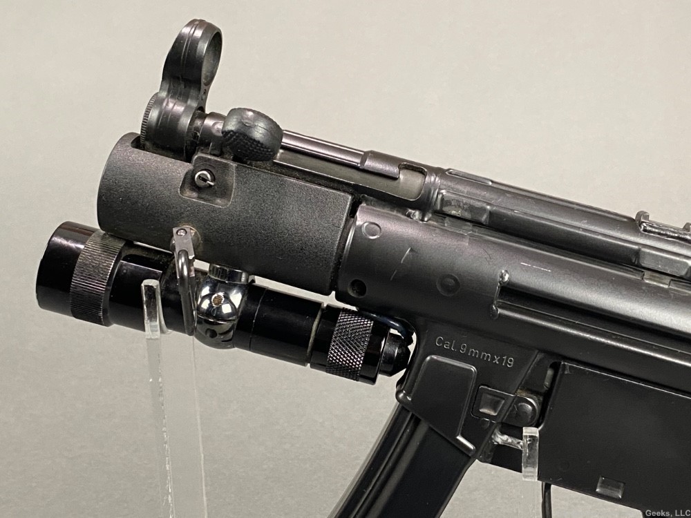 HK SP89 9mm pre ban MP5K pistol KA date code MA legal W German MFG SP5k -img-10