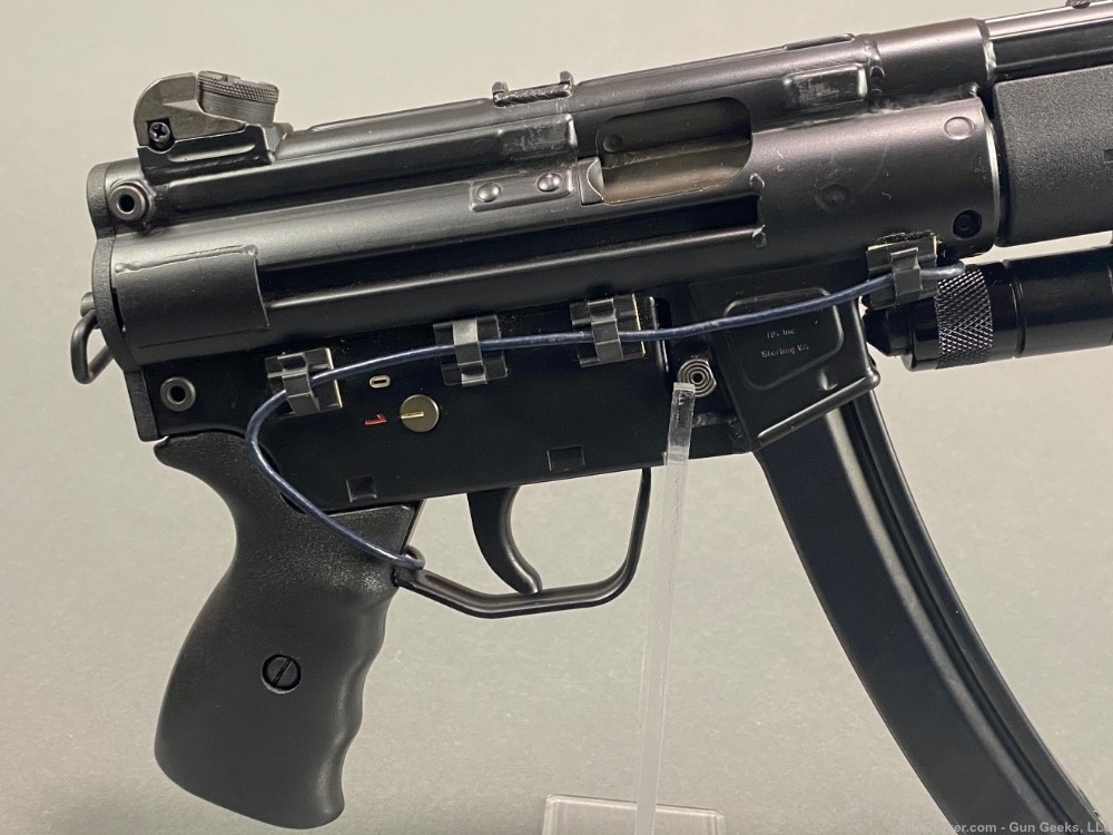 HK SP89 9mm pre ban MP5K pistol KA date code MA legal W German MFG SP5k -img-2