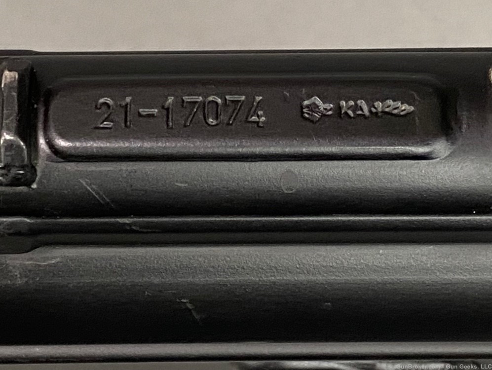 HK SP89 9mm pre ban MP5K pistol KA date code MA legal W German MFG SP5k -img-17