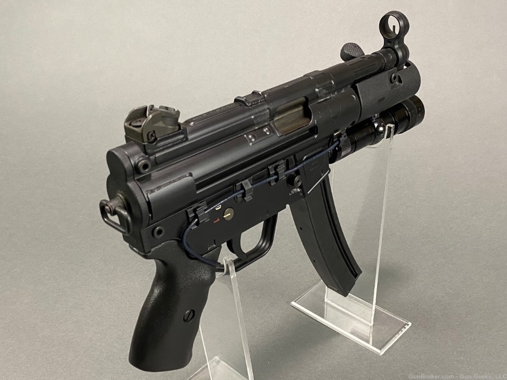 HK SP89 9mm pre ban MP5K pistol KA date code MA legal W German MFG SP5k -img-7