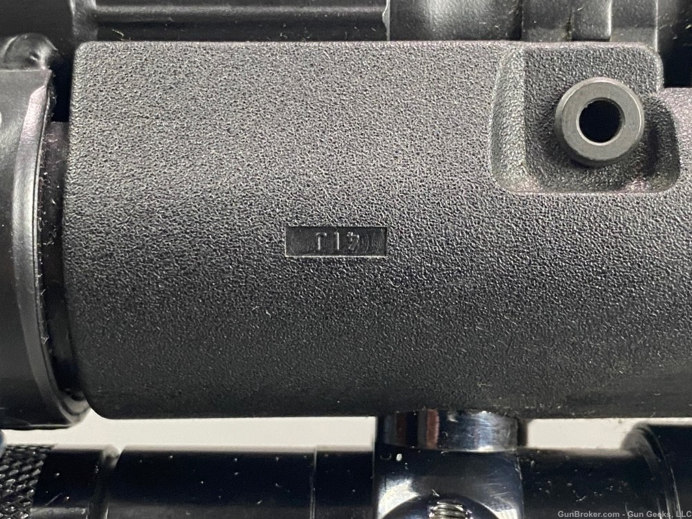 HK SP89 9mm pre ban MP5K pistol KA date code MA legal W German MFG SP5k -img-6