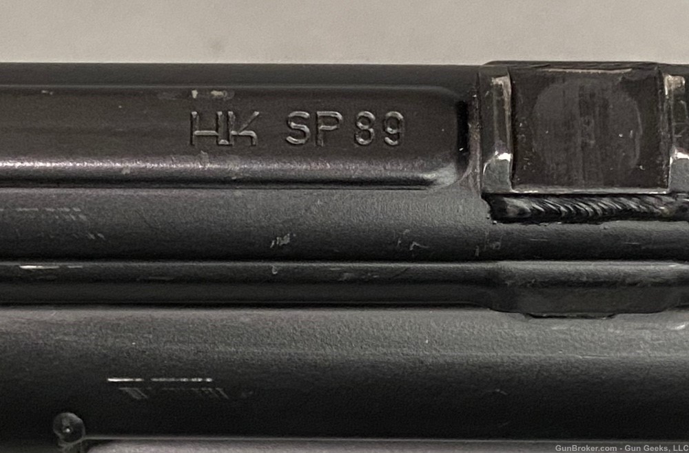 HK SP89 9mm pre ban MP5K pistol KA date code MA legal W German MFG SP5k -img-16