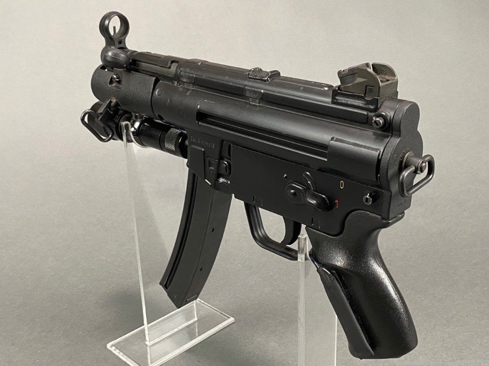 HK SP89 9mm pre ban MP5K pistol KA date code MA legal W German MFG SP5k -img-8