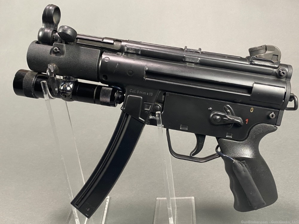 HK SP89 9mm pre ban MP5K pistol KA date code MA legal W German MFG SP5k -img-9