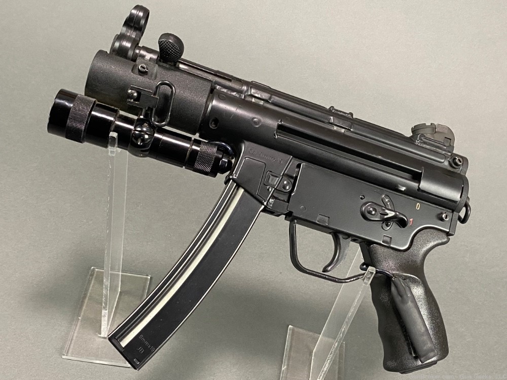 HK SP89 9mm pre ban MP5K pistol KA date code MA legal W German MFG SP5k -img-14
