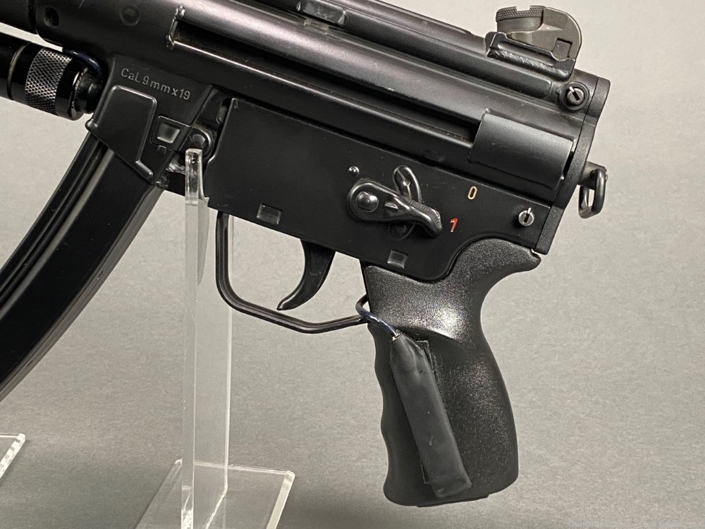 HK SP89 9mm pre ban MP5K pistol KA date code MA legal W German MFG SP5k -img-12