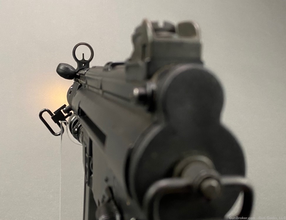 HK SP89 9mm pre ban MP5K pistol KA date code MA legal W German MFG SP5k -img-18