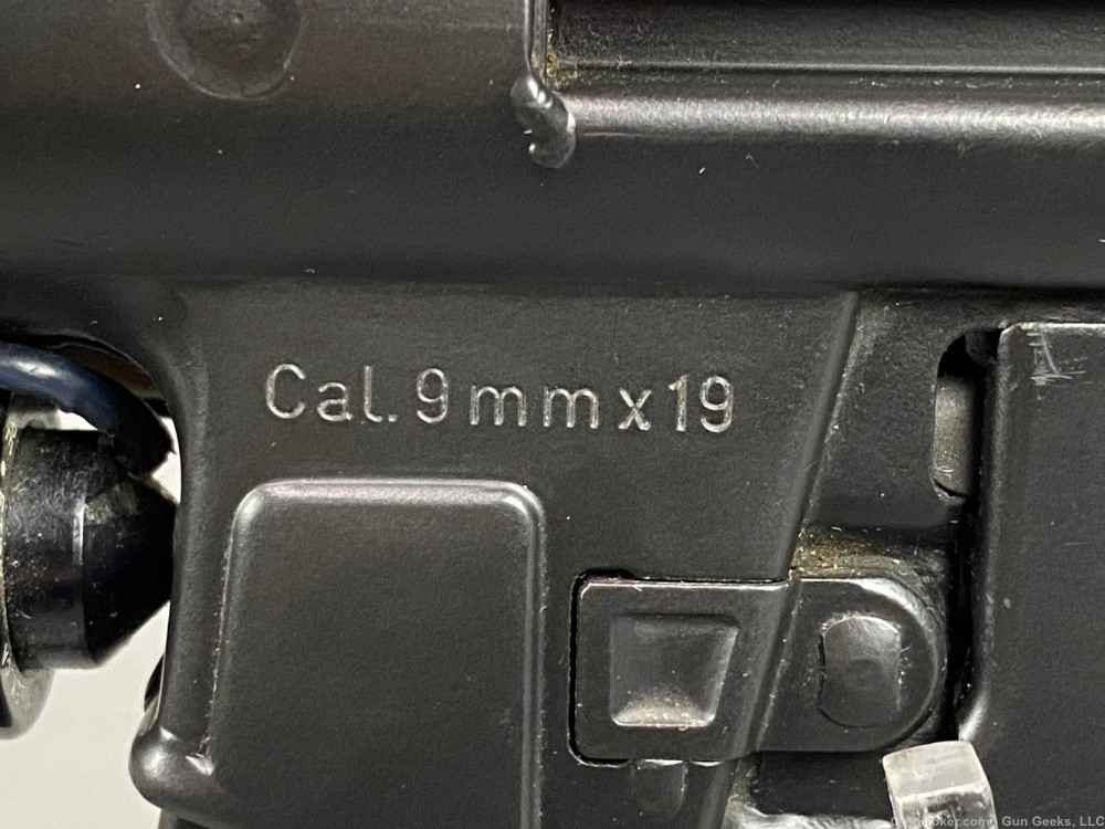HK SP89 9mm pre ban MP5K pistol KA date code MA legal W German MFG SP5k -img-11