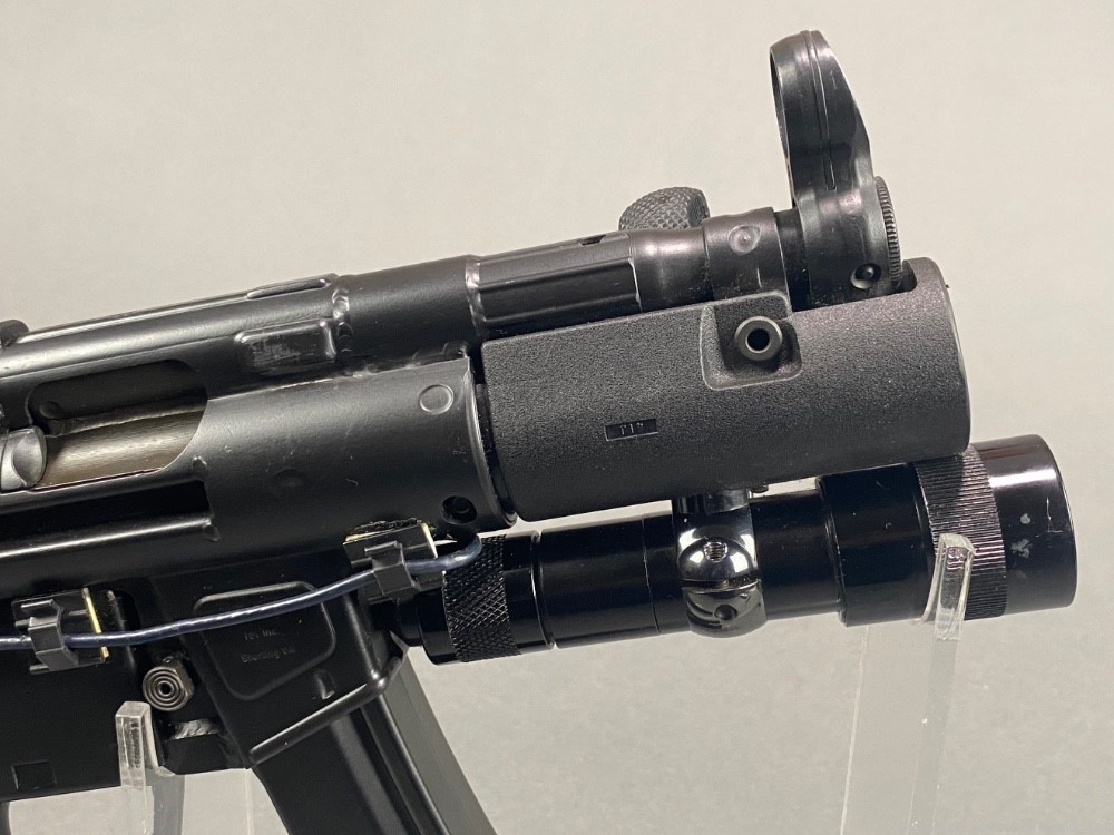 HK SP89 9mm pre ban MP5K pistol KA date code MA legal W German MFG SP5k -img-5