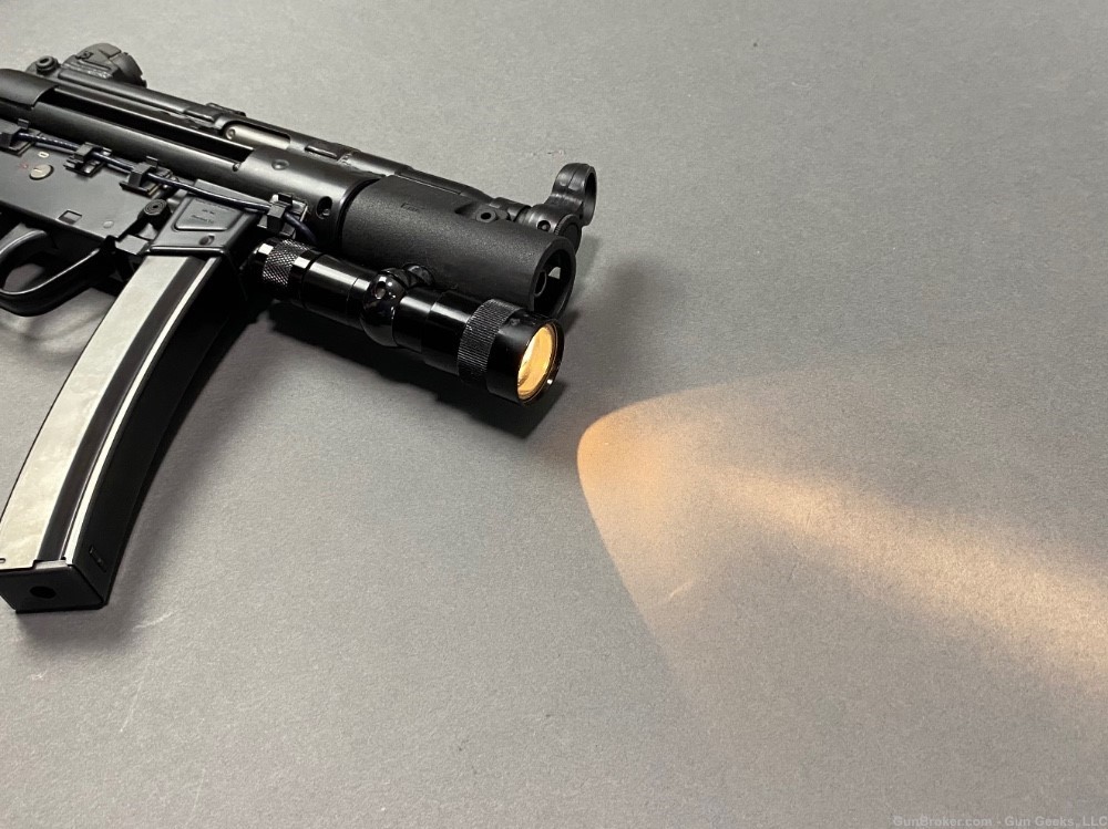 HK SP89 9mm pre ban MP5K pistol KA date code MA legal W German MFG SP5k -img-19
