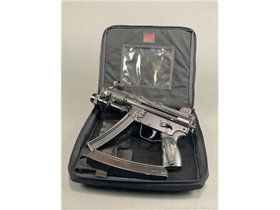 HK SP89 9mm pre ban MP5K pistol KA date code MA legal W German MFG SP5k 