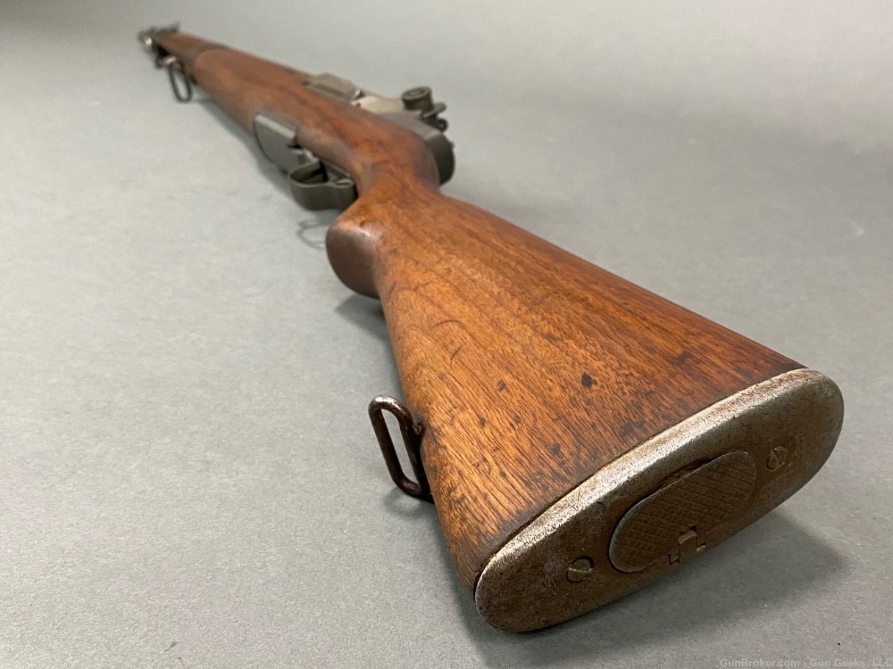 EARLY Winchester M1 Garand 30-06 PENNY AUCTION HRA Springfield M1 -img-10