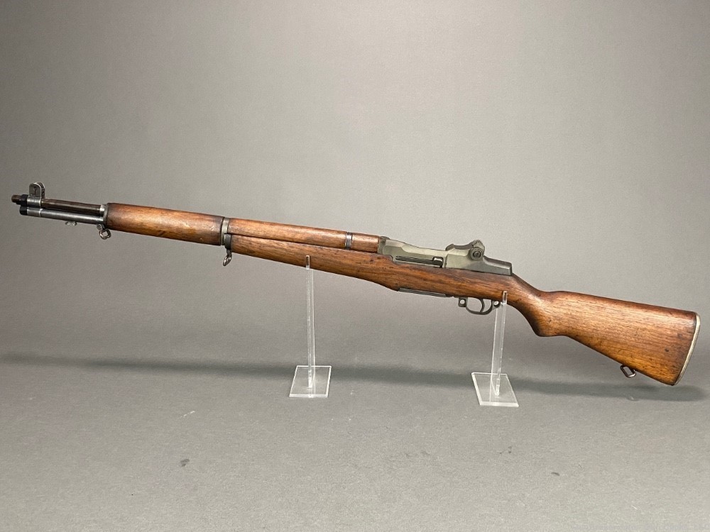 EARLY Winchester M1 Garand 30-06 PENNY AUCTION HRA Springfield M1 -img-5