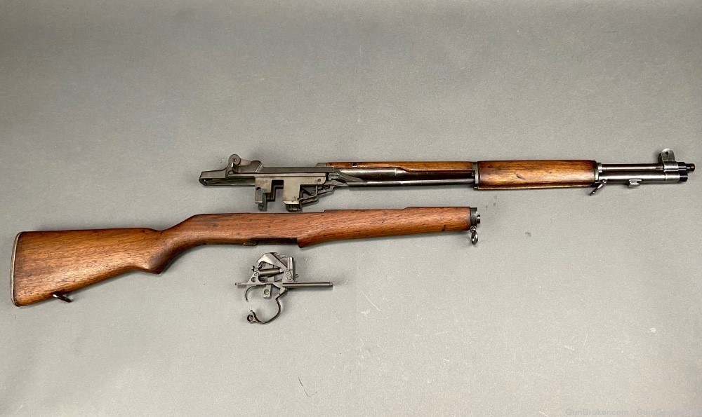 EARLY Winchester M1 Garand 30-06 PENNY AUCTION HRA Springfield M1 -img-14