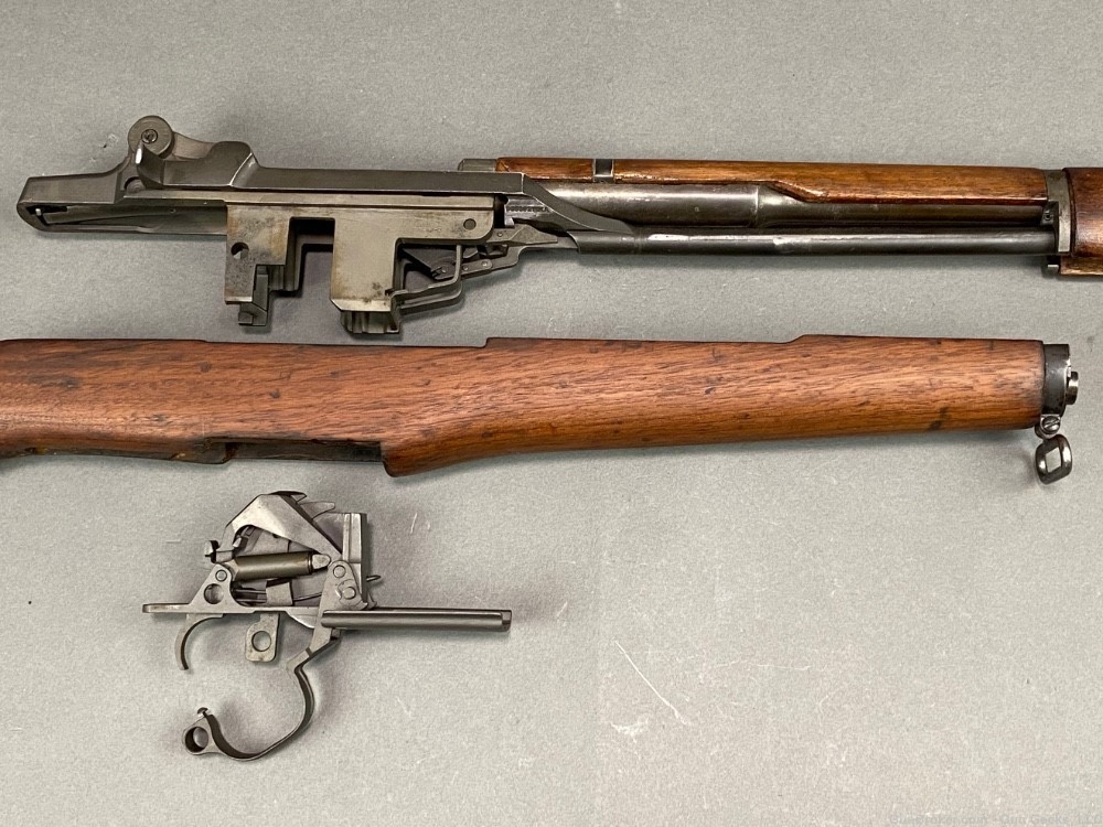 EARLY Winchester M1 Garand 30-06 PENNY AUCTION HRA Springfield M1 -img-15