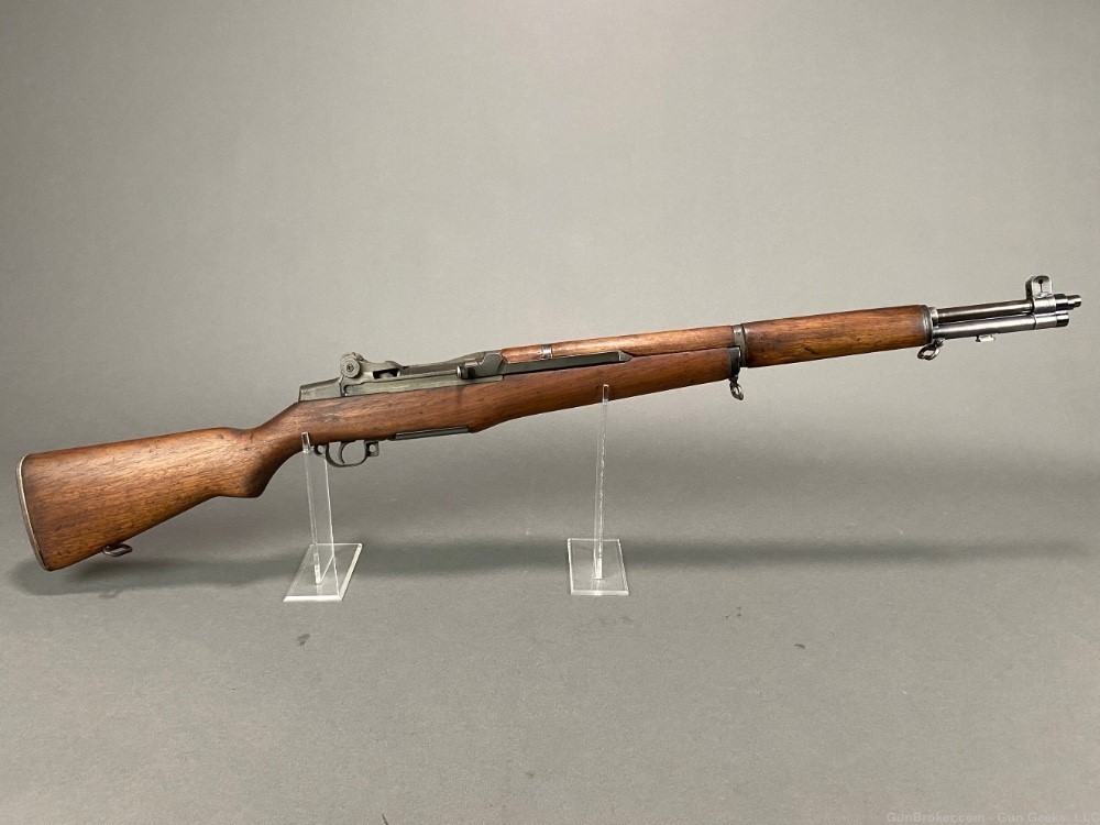 EARLY Winchester M1 Garand 30-06 PENNY AUCTION HRA Springfield M1 -img-0