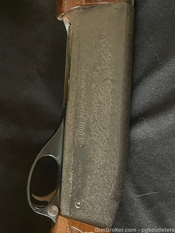 Remington Model 1100 Magnum 12ga Semi-Auto Shotgun-img-4