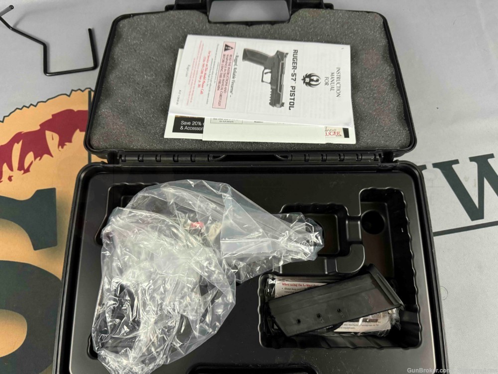 Ruger 57 5.7x28MM Semi-Auto Pistol Ruger-57-img-11
