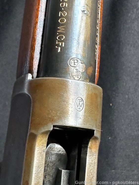 1911 - Winchester Model 1892 Saddle Ring Carbine 25-20 WCF, 20” -img-36