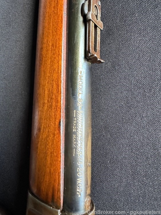 1911 - Winchester Model 1892 Saddle Ring Carbine 25-20 WCF, 20” -img-4