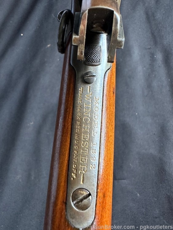 1911 - Winchester Model 1892 Saddle Ring Carbine 25-20 WCF, 20” -img-5