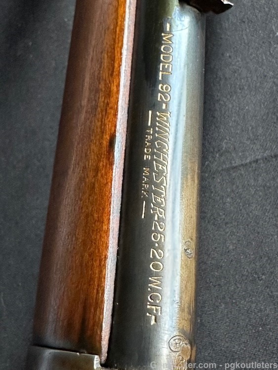 1911 - Winchester Model 1892 Saddle Ring Carbine 25-20 WCF, 20” -img-35