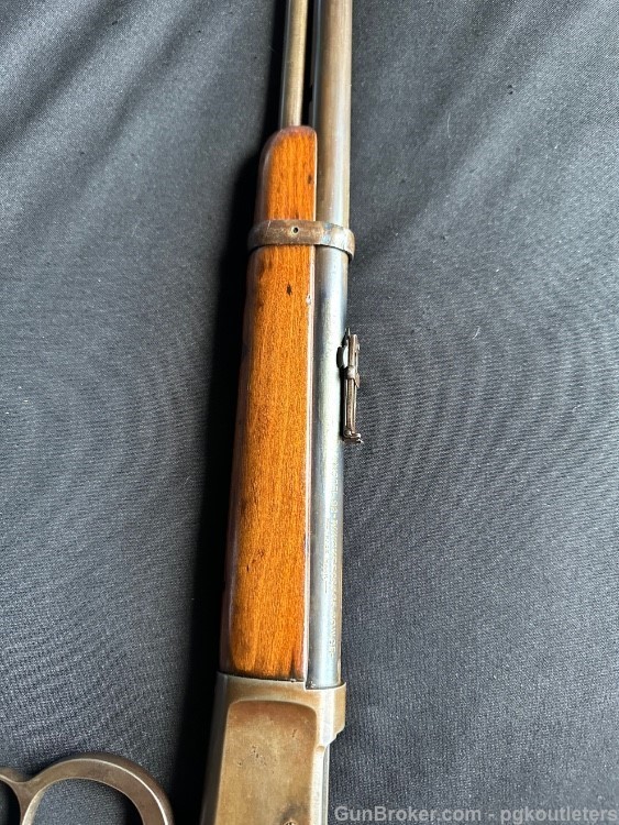 1911 - Winchester Model 1892 Saddle Ring Carbine 25-20 WCF, 20” -img-2