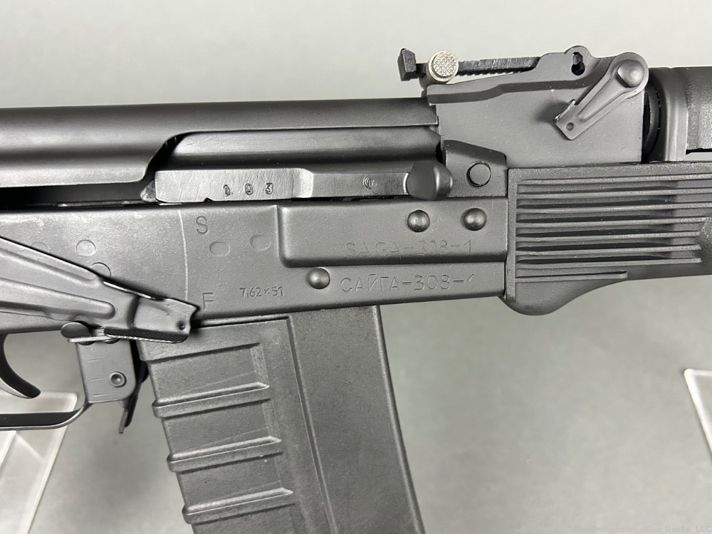 Russian Izhmash Saiga 308 AK47 Hbar RPK carbine add to your arsenal-img-4