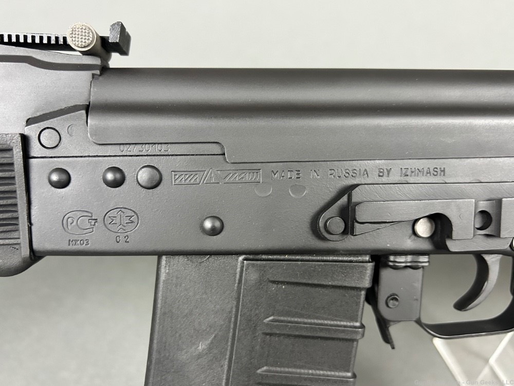 Russian Izhmash Saiga 308 AK47 Hbar RPK carbine add to your arsenal-img-10