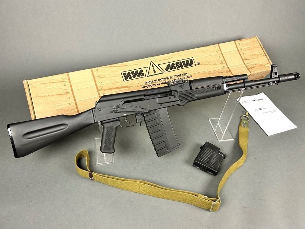 Russian Izhmash Saiga 308 AK47 Hbar RPK carbine add to your arsenal-img-0