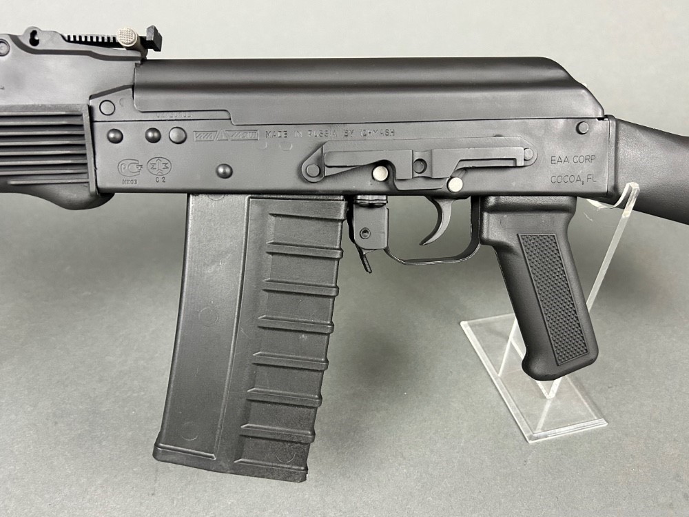 Russian Izhmash Saiga 308 AK47 Hbar RPK carbine add to your arsenal-img-9