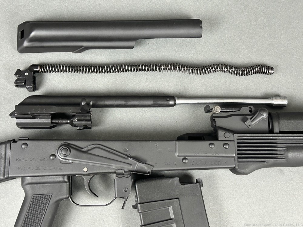 Russian Izhmash Saiga 308 AK47 Hbar RPK carbine add to your arsenal-img-14