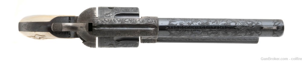 Factory Engraved Colt Single Action Army .45 LC (C15268)-img-1