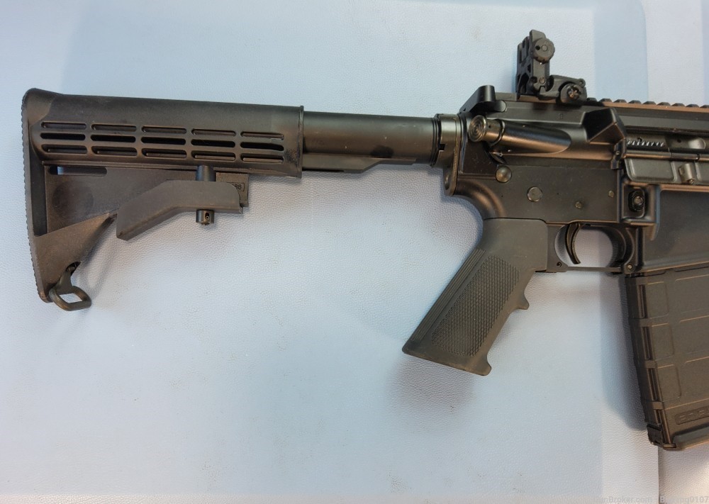 Colt M4 Carbine 5.56 NATO  Black 16.1" barrel Lightly Used NO CC FEES -img-6