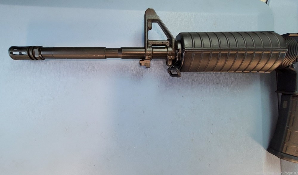 Colt M4 Carbine 5.56 NATO  Black 16.1" barrel Lightly Used NO CC FEES -img-7